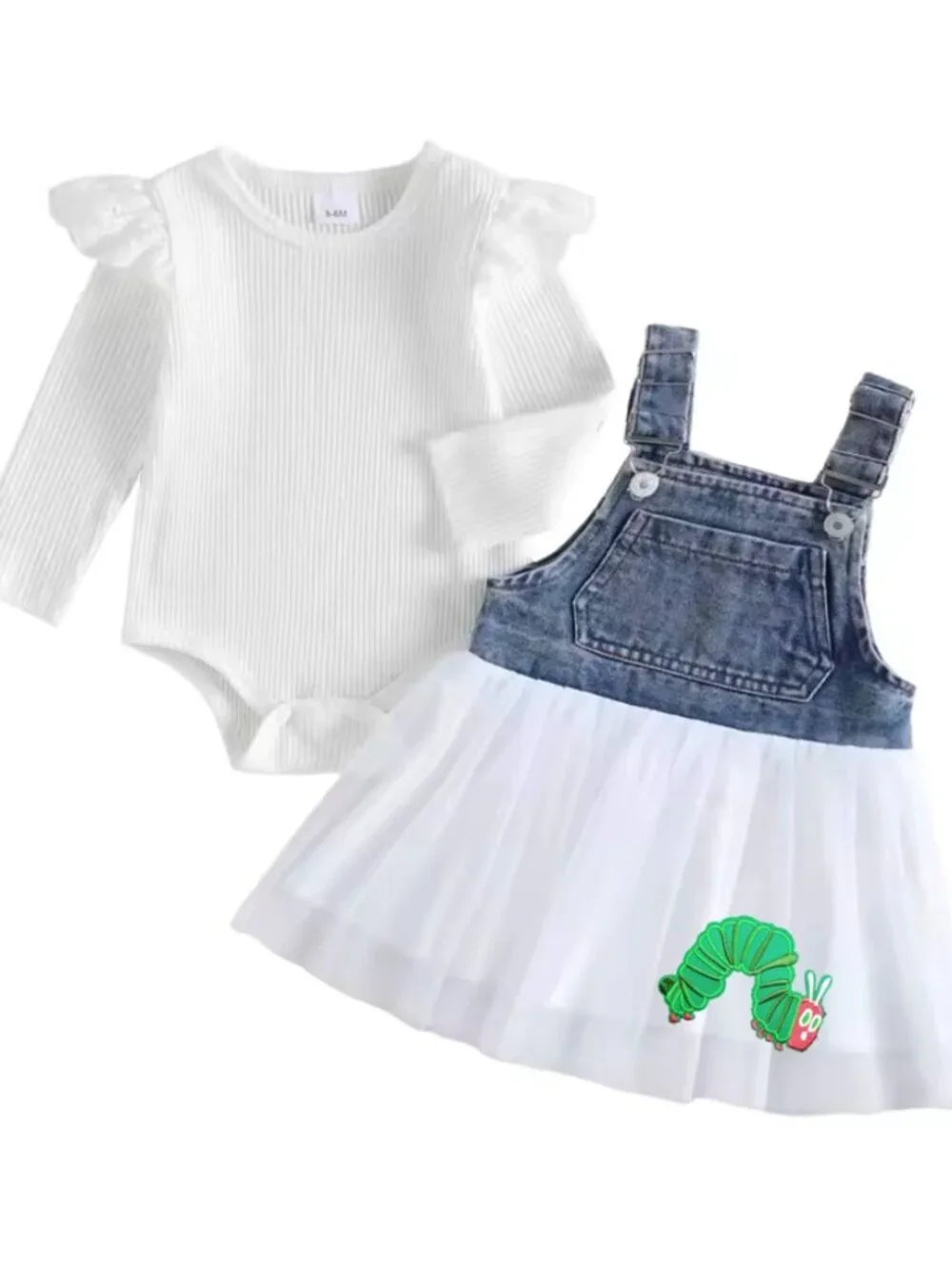 The Very Hungry Caterpillar Dress Caterpillar Birthday Outfit Clothes Skirt